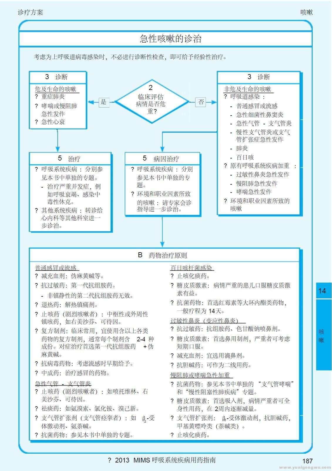 2013呼吸系统疾病指南 咳嗽4-急性咳嗽的诊治.jpg